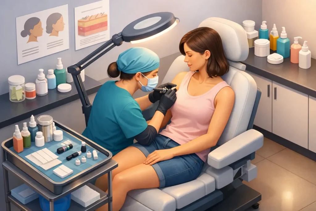 Does Areola Tattoo Hurt? What to Expect