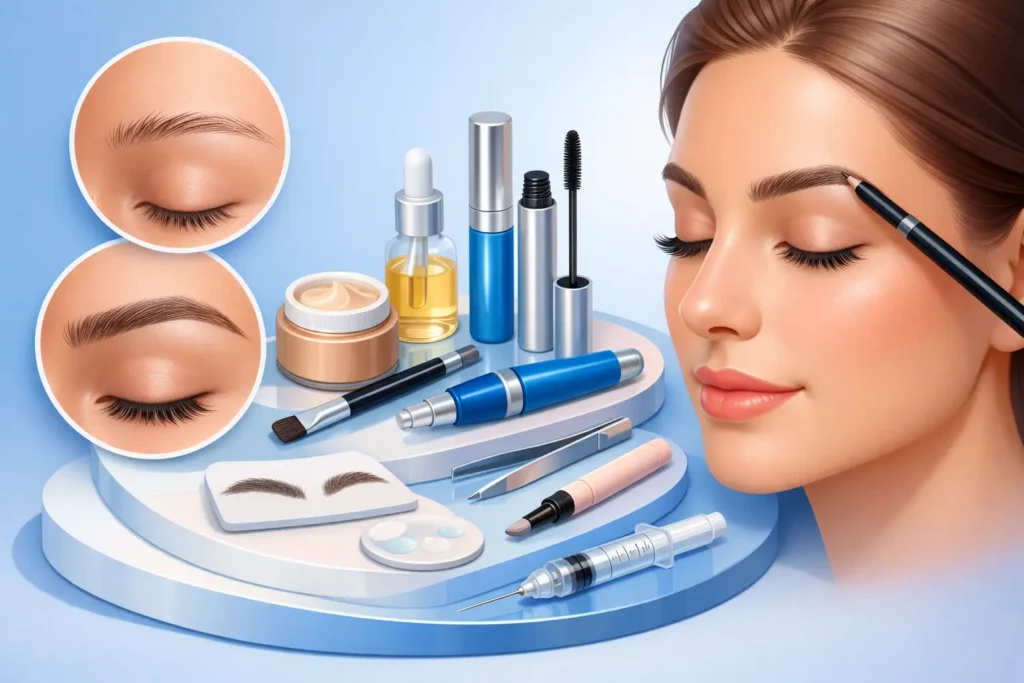 Best Treatments for Sparse Eyebrows That Look Natural