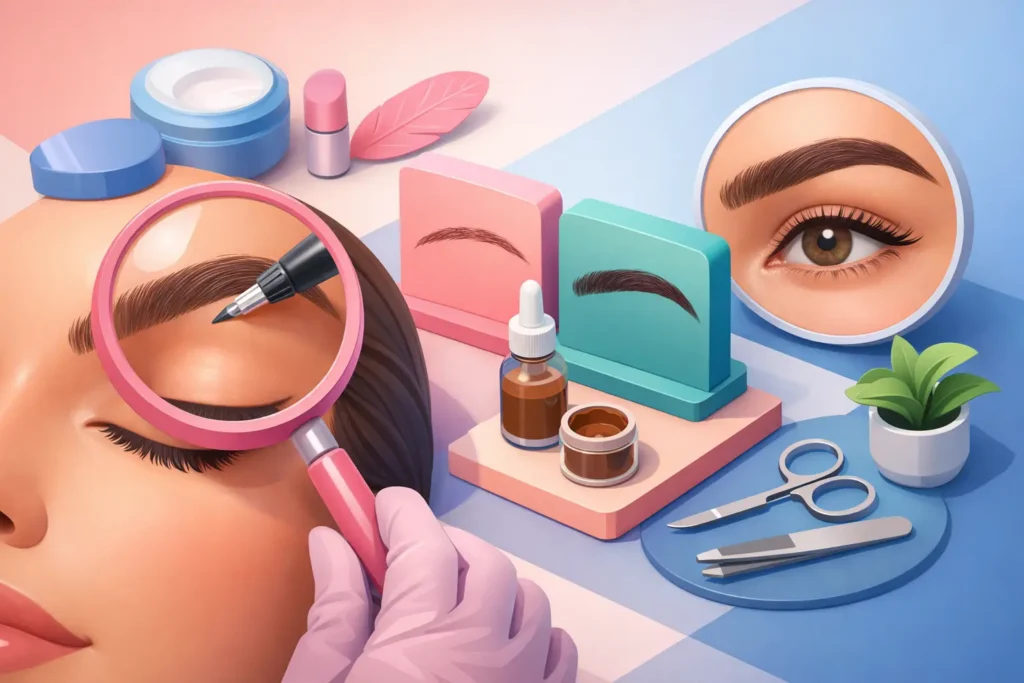 Can Microblading Help With Overplucked Brows?