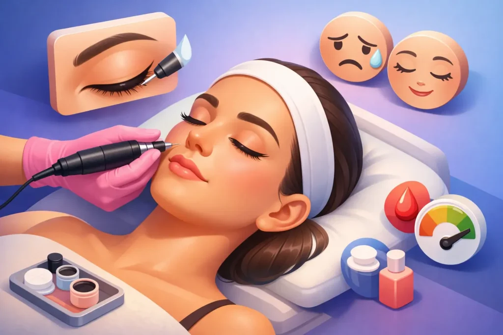 Does Permanent Eyeliner Hurt? What to Expect