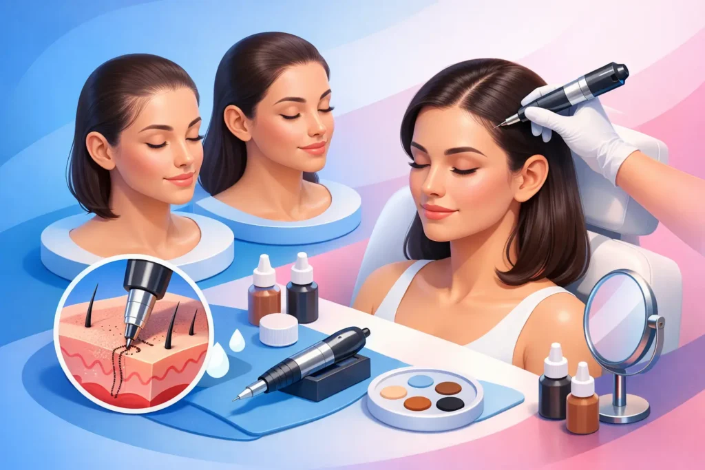 Hairline Micropigmentation for Women Explained