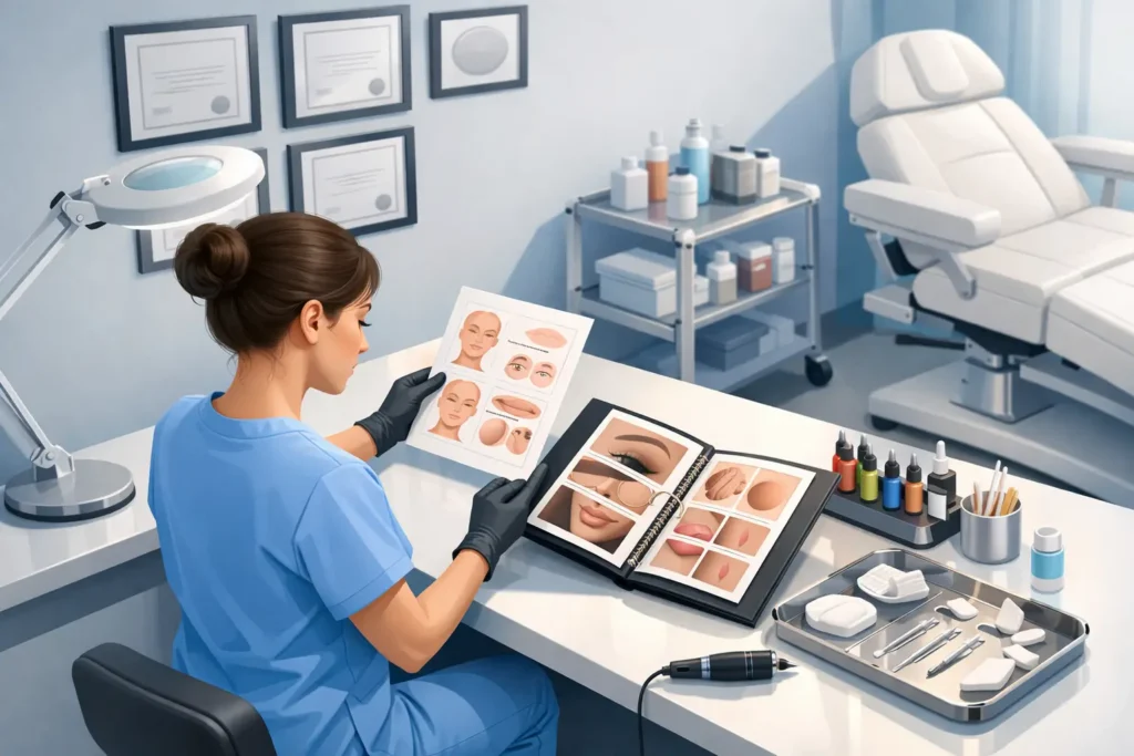 Medical Tattoo Artist Qualifications That Matter
