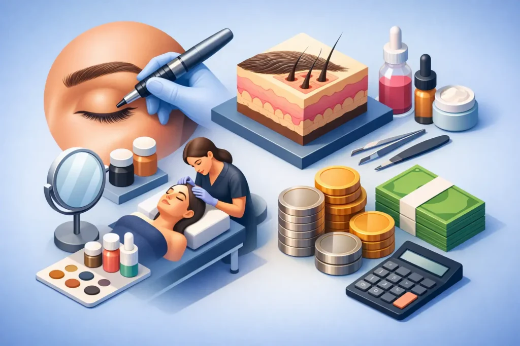Microblading Cost: What You’re Paying For