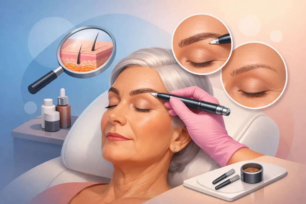 Microblading for Mature Skin Review