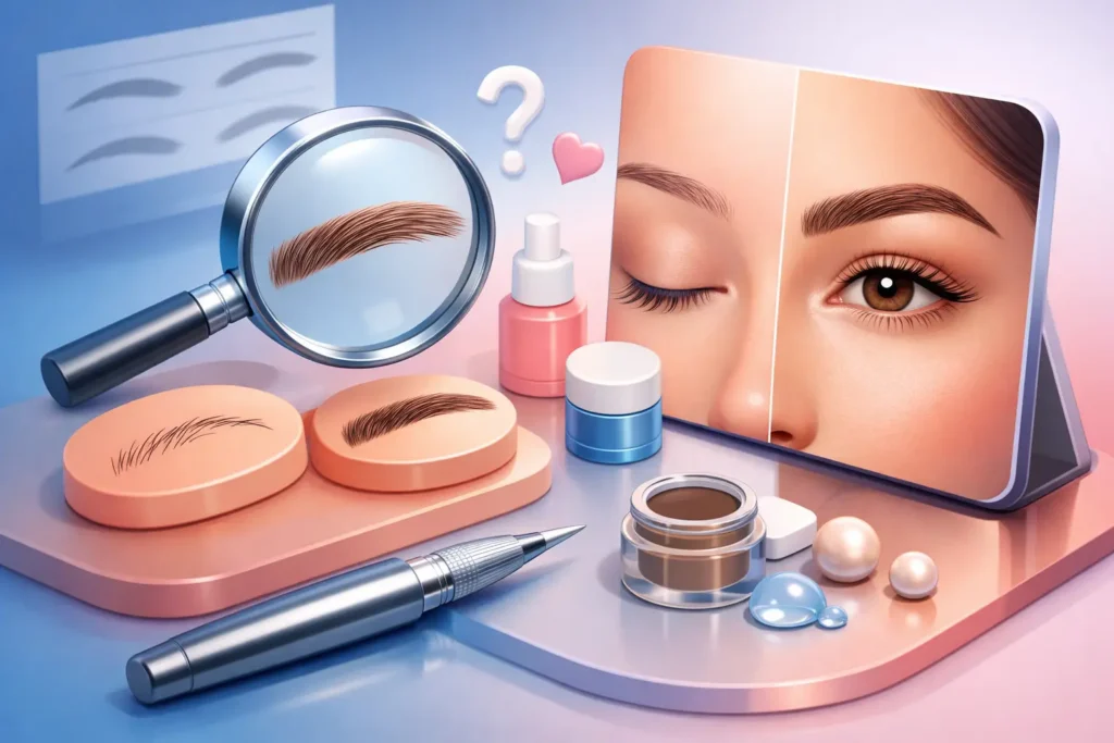 Nanobrows Review for Sparse Brows: Is It Worth It?