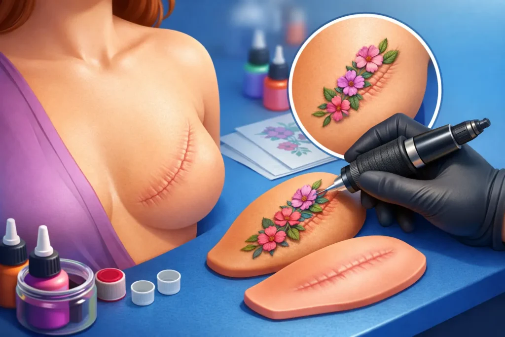 When Can You Tattoo Reconstruction Scars?