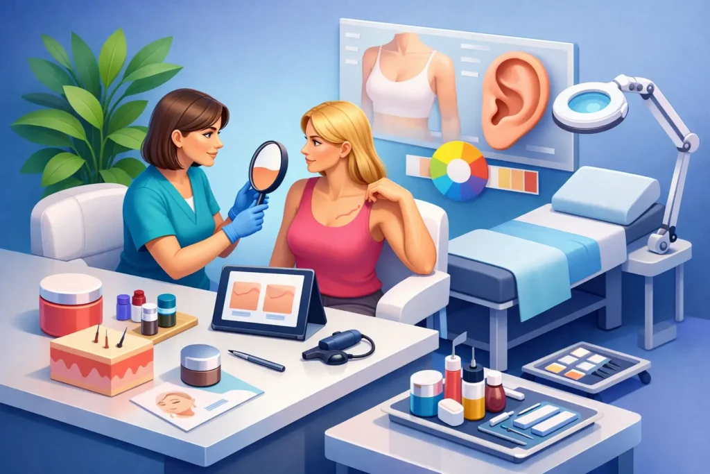 A Guide to Paramedical Tattoo Consultations