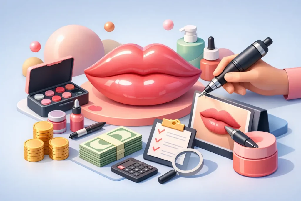 Lip Blush Cost: What Your Investment Includes