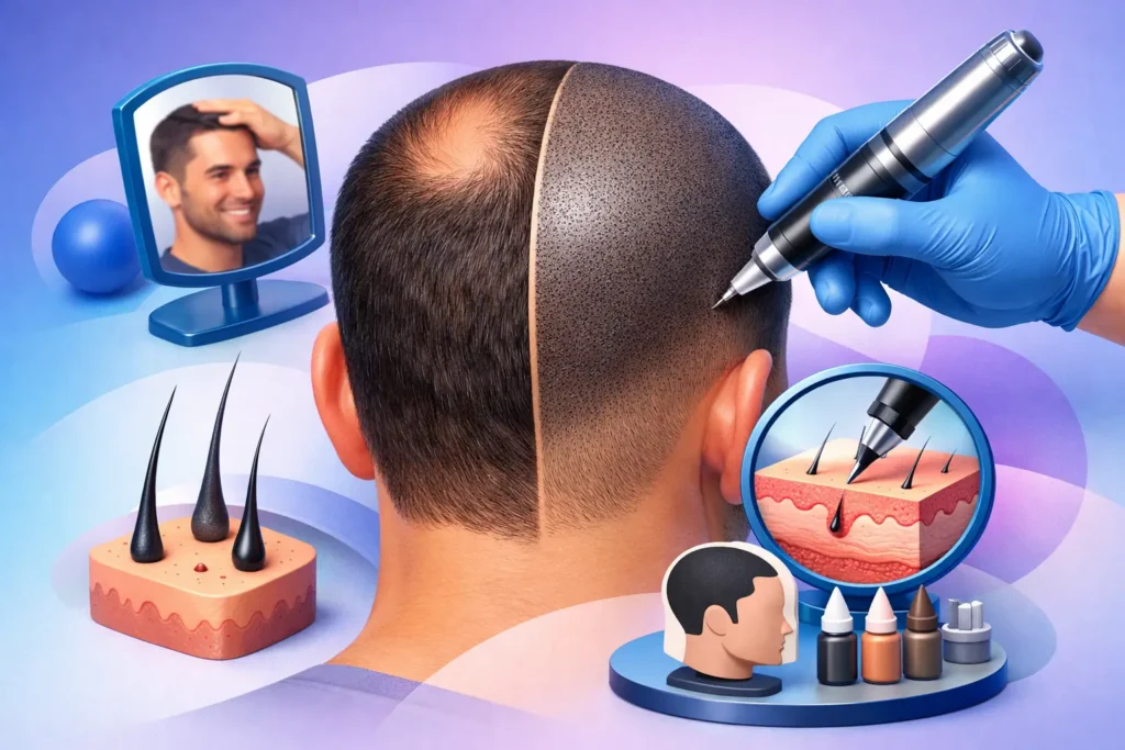 Top Benefits of Scalp Micropigmentation
