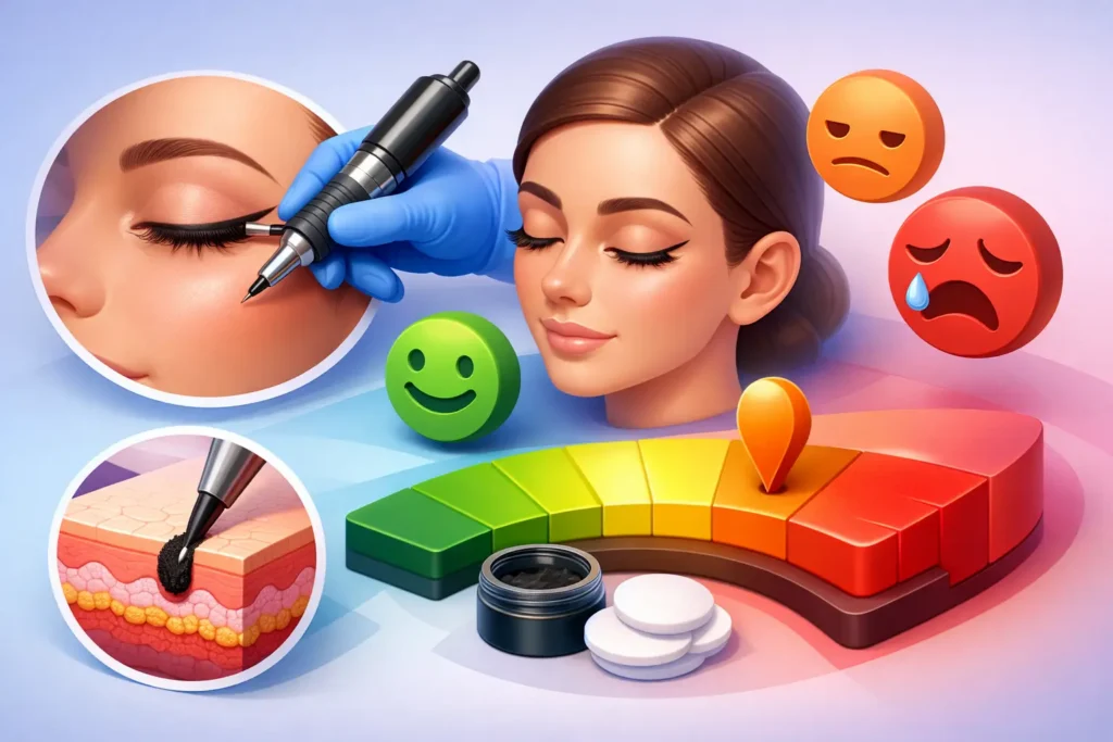 What Is the Permanent Eyeliner Pain Level?
