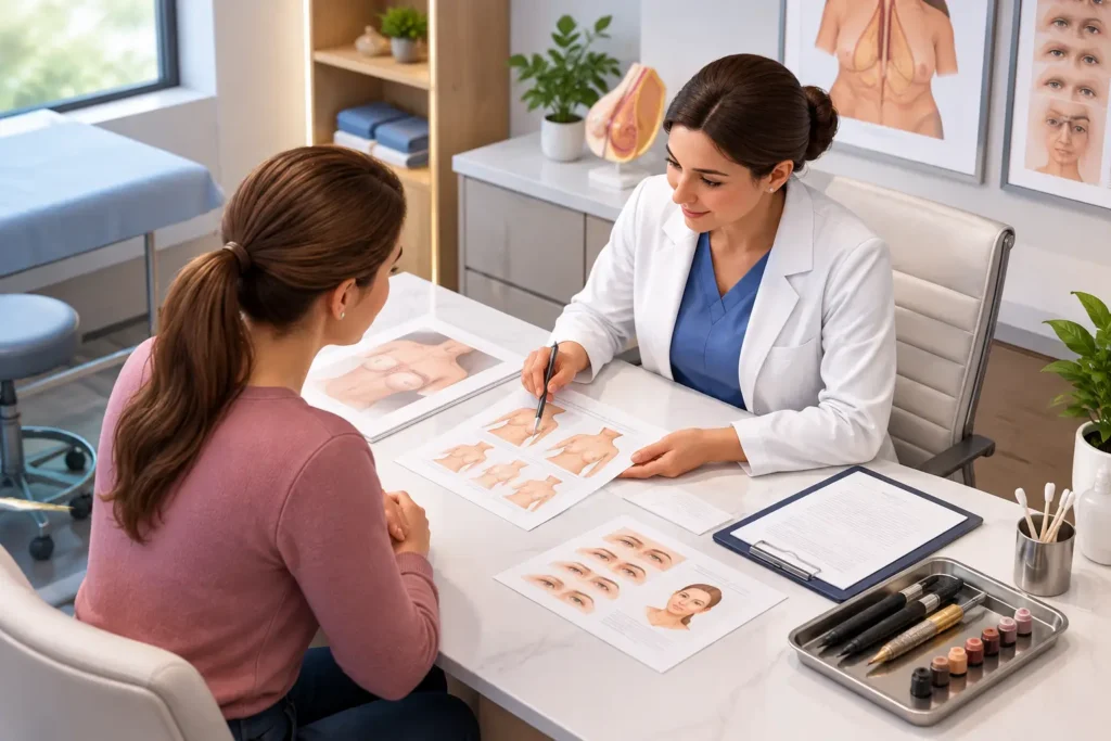 Areola Tattoo Eligibility After Reconstruction