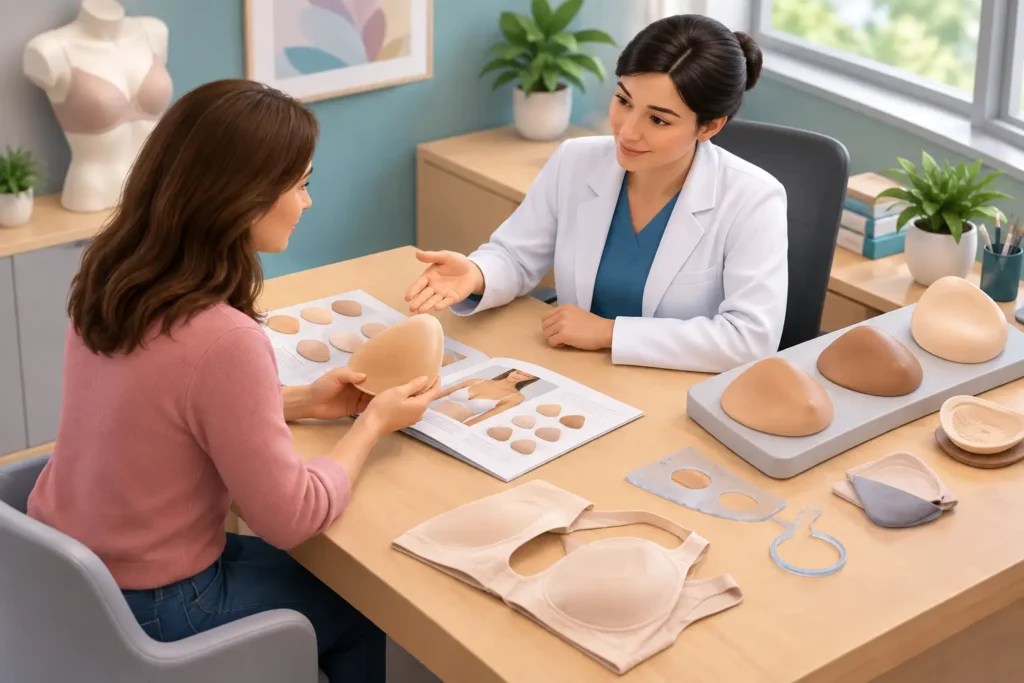 Areola Versus Prosthetics: Which Feels Right?