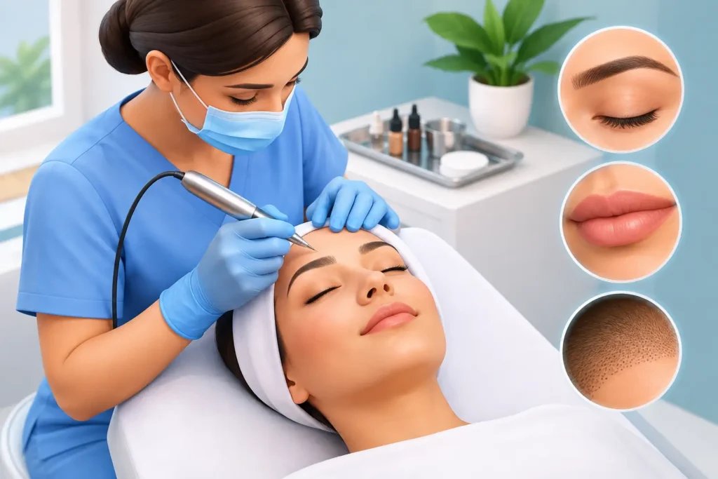 Medical Micropigmentation for Confidence and Care