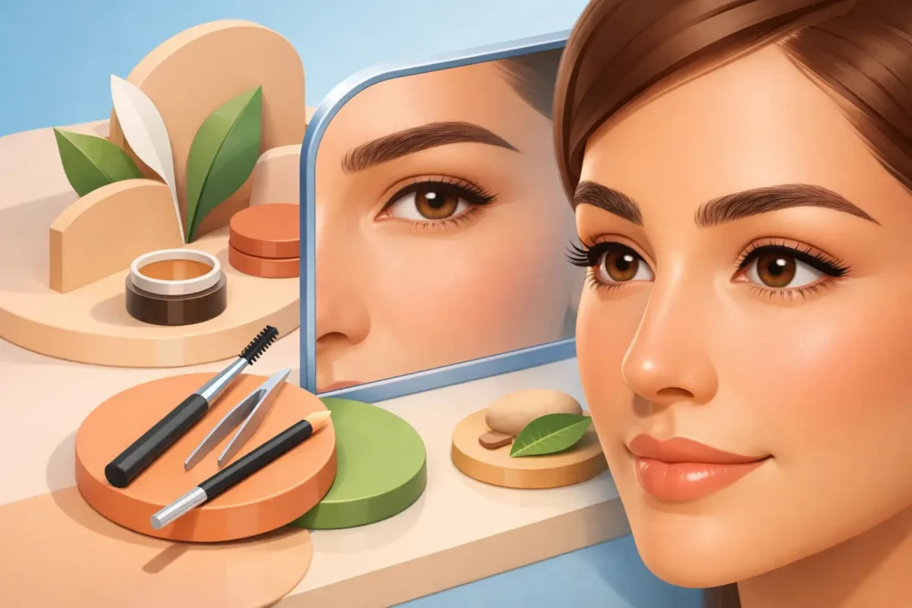 Natural Permanent Brows That Still Look Like You