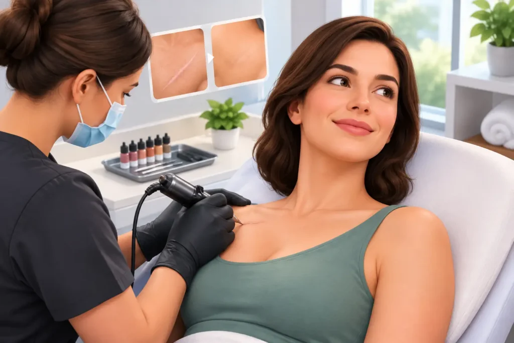 Paramedical Tattoo Care That Restores Confidence