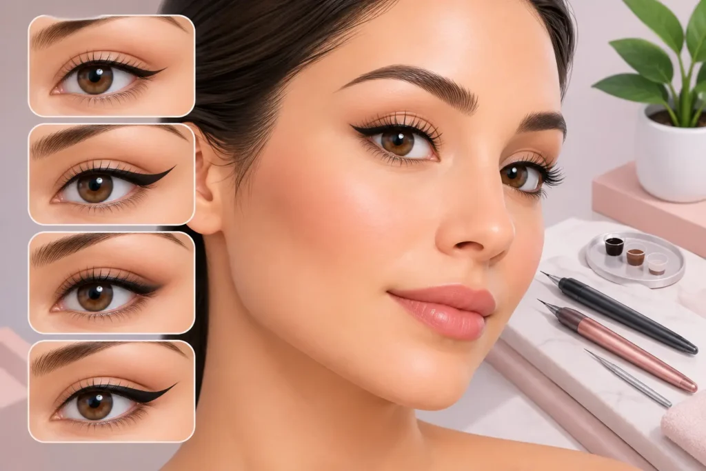 Permanent Eyeliner Styles for Natural Definition