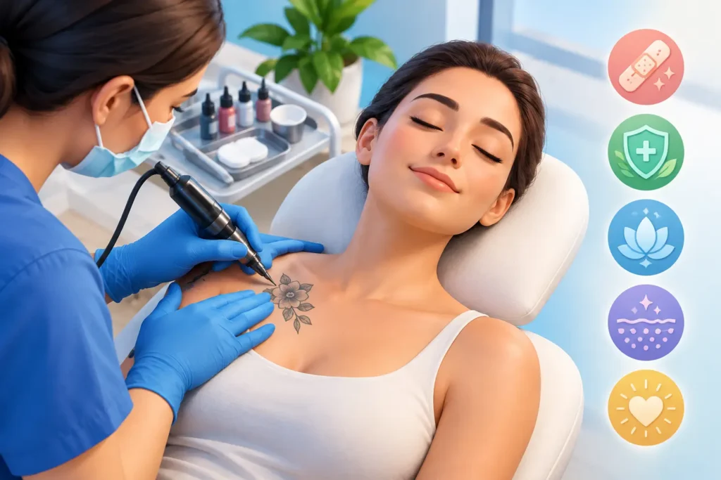 Top Benefits of Paramedical Tattooing for Healing