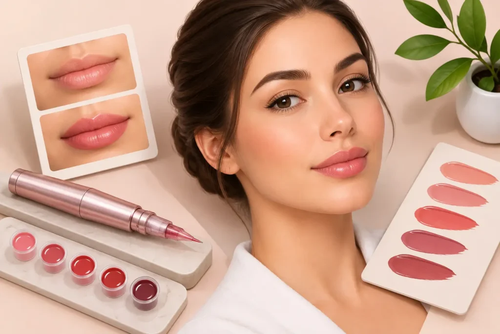 A Guide to Permanent Lip Color That Looks Natural