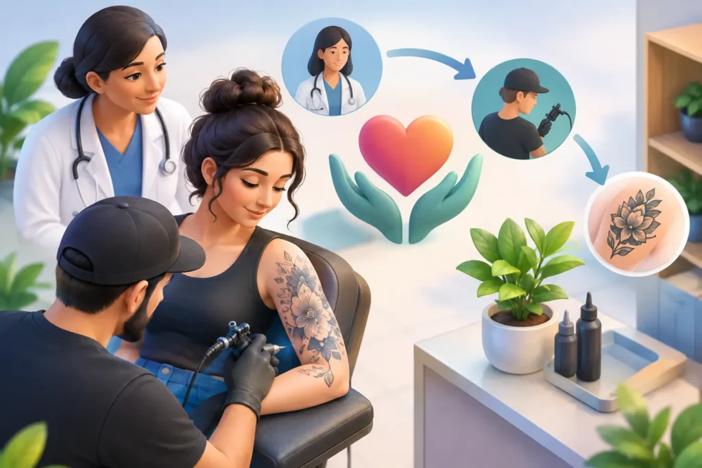 How Reconstructive Tattoo Referrals Support Healing