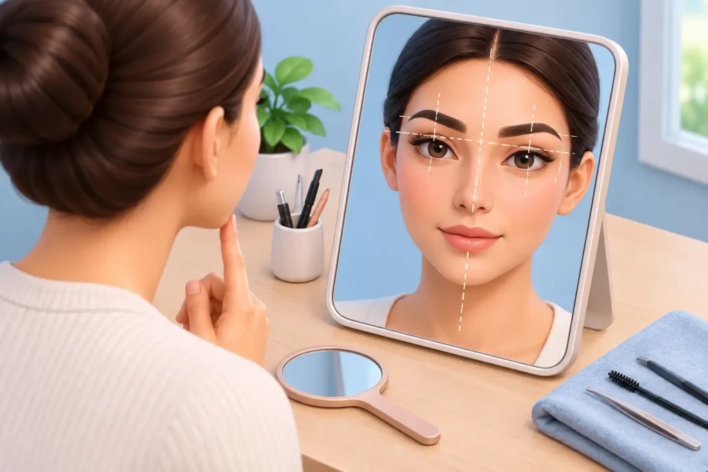 How to Assess Brow Symmetry Before Your Appointment