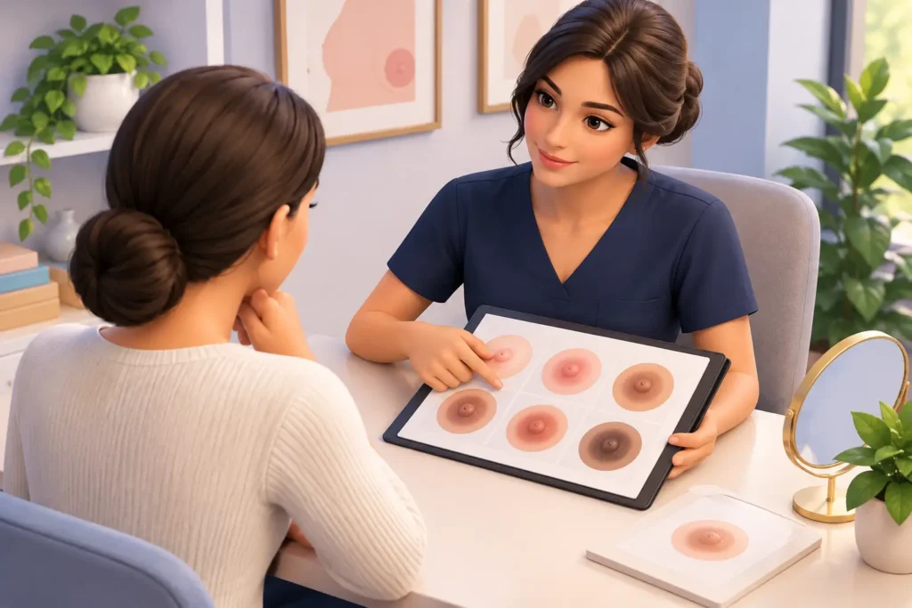 How to Choose an Areola Artist You Can Trust