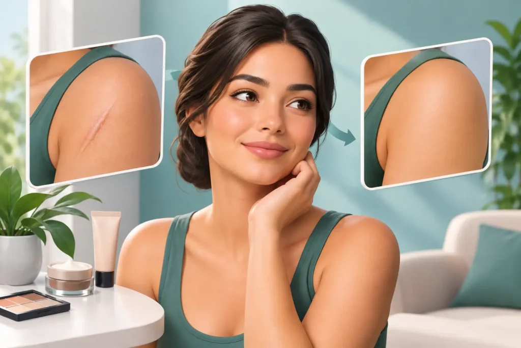Scar Camouflage Examples That Restore Confidence