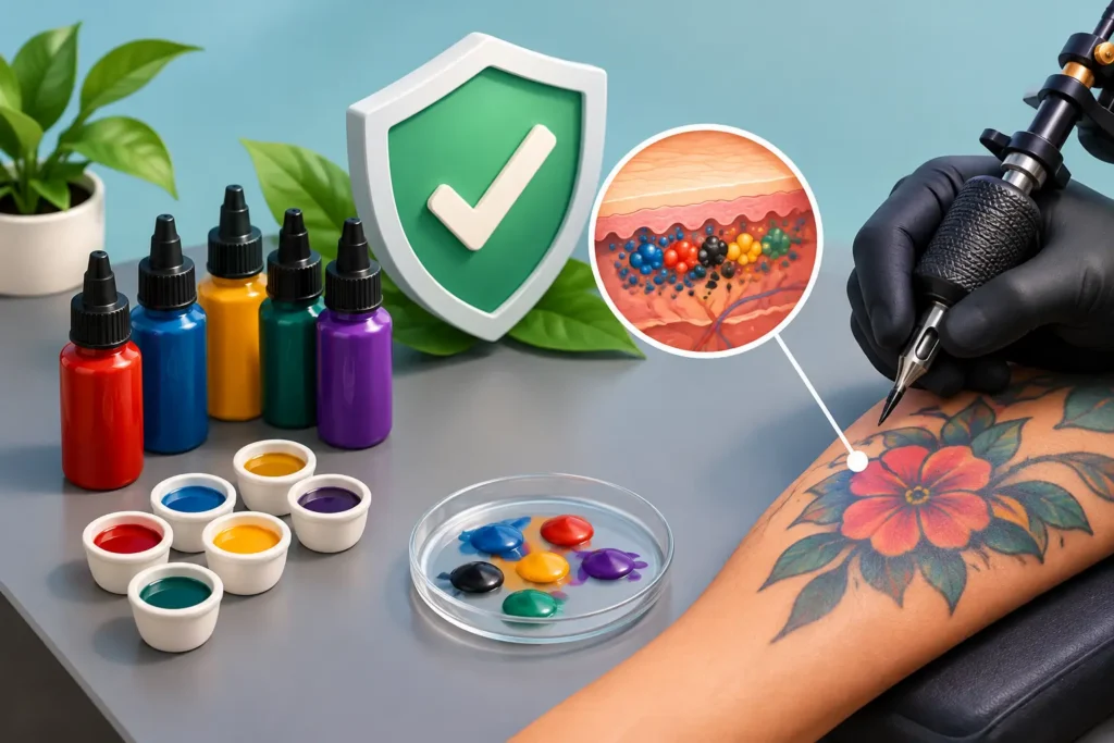 Tattoo Pigment Safety: What Belongs in Your Skin