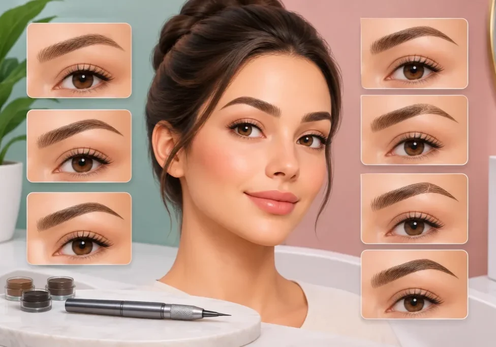 7 Best Brow Tattoo Styles for Natural Results