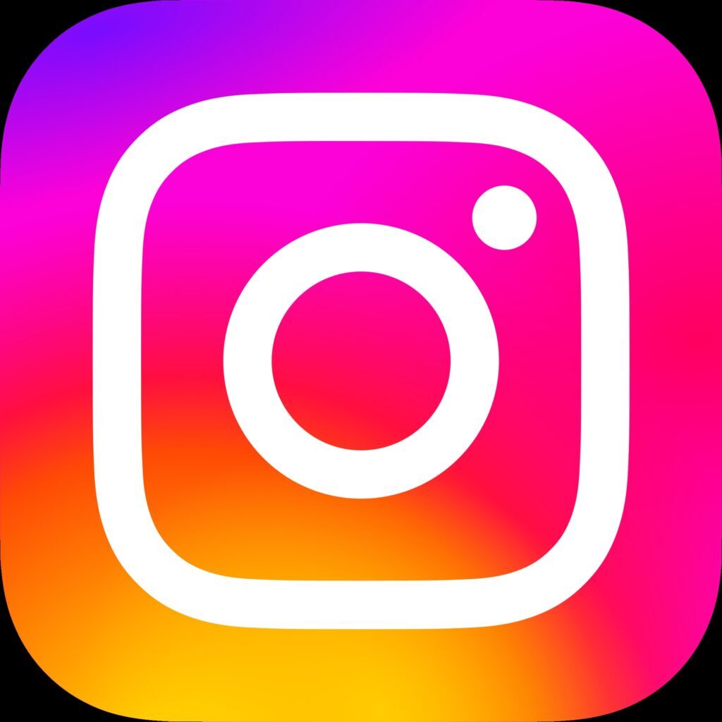 Instagram gradient camera icon