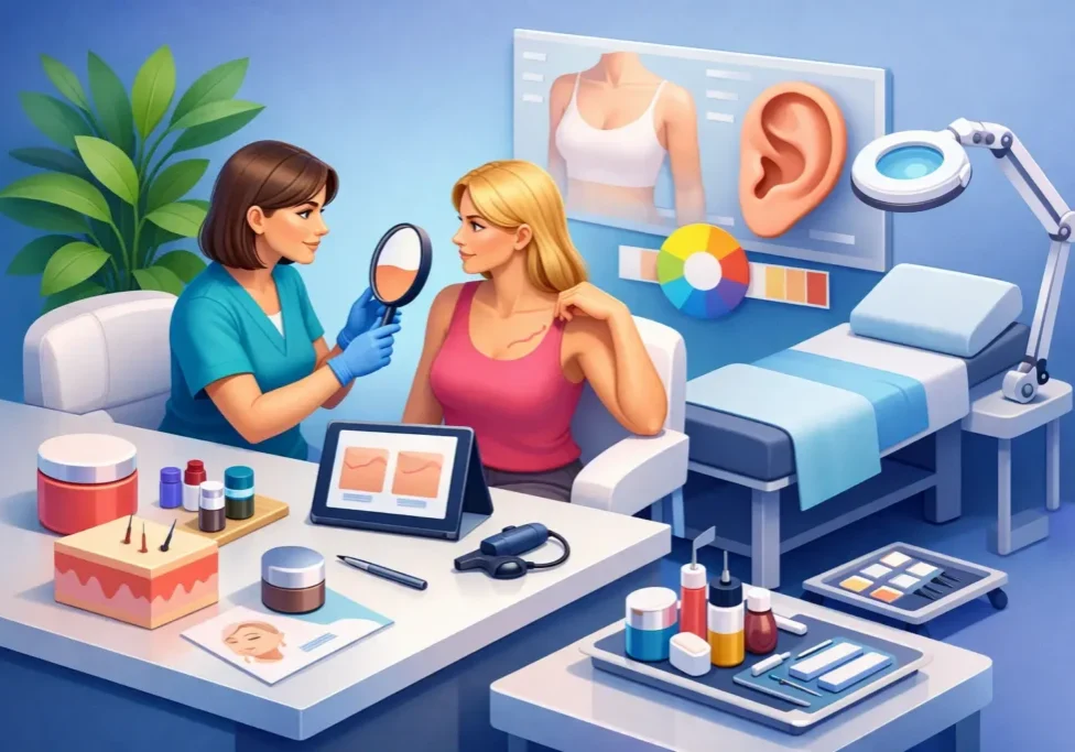 A Guide to Paramedical Tattoo Consultations