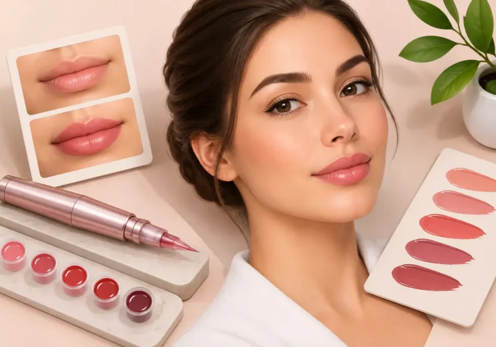 A Guide to Permanent Lip Color That Looks Natural