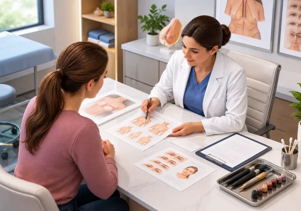 Areola Tattoo Eligibility After Reconstruction