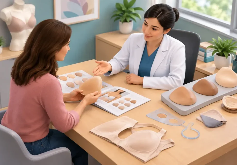 Areola Versus Prosthetics: Which Feels Right?