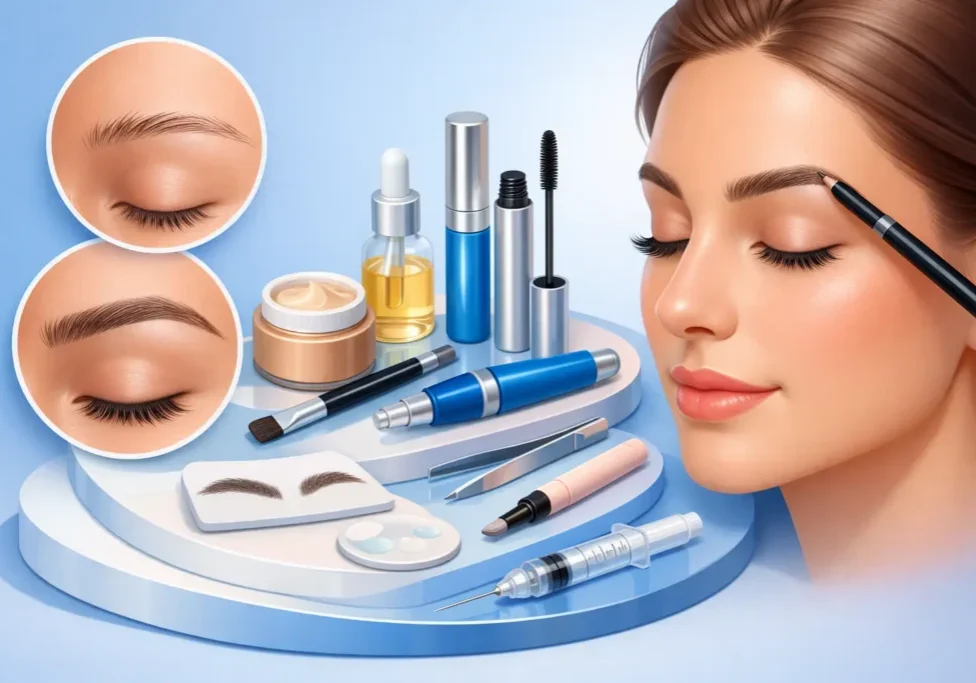 Best Treatments for Sparse Eyebrows That Look Natural