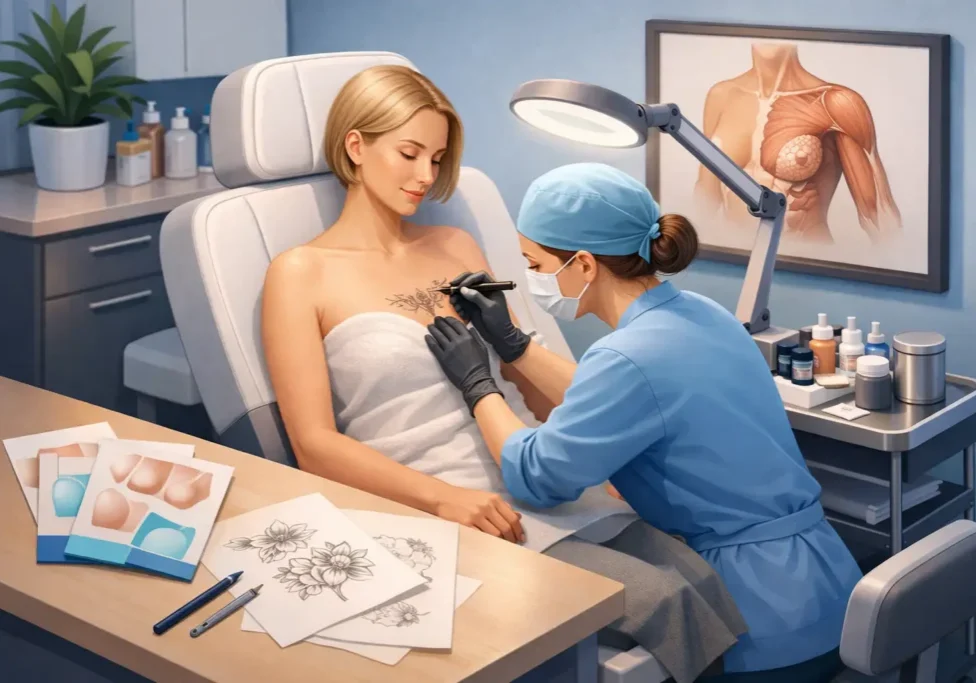 Breast Cancer Tattoo Restoration Explained