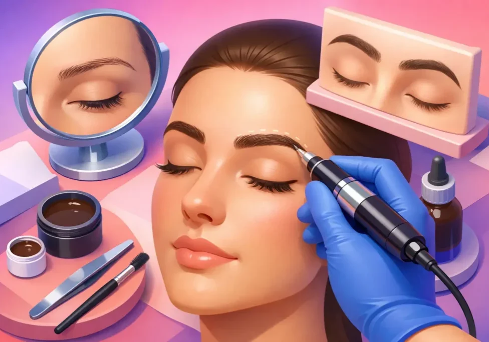 Brow Tattoo for Thinning Eyebrows: Is It Right?