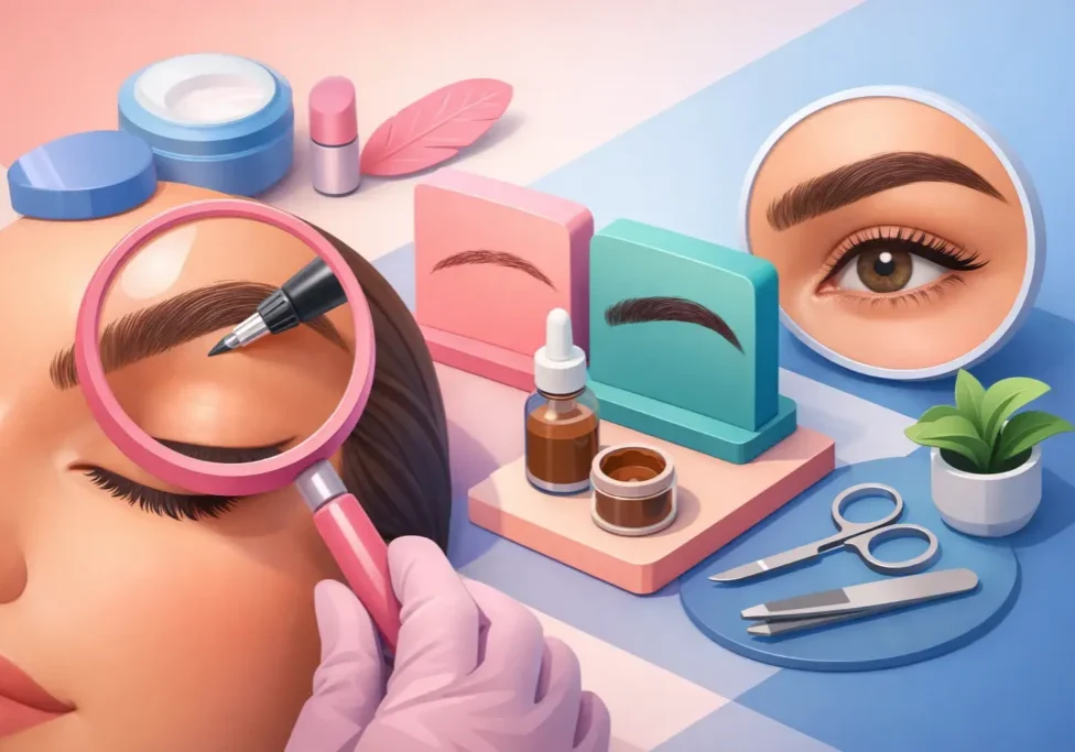 Can Microblading Help With Overplucked Brows?