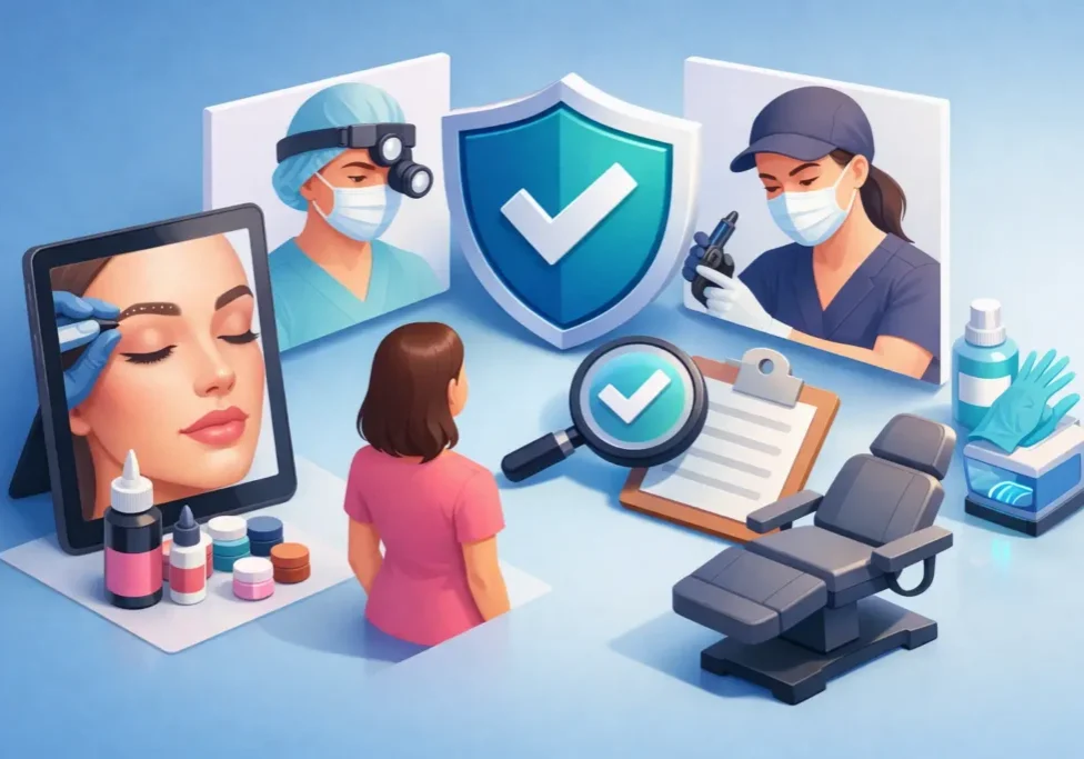 Choosing a Permanent Makeup Provider Safely