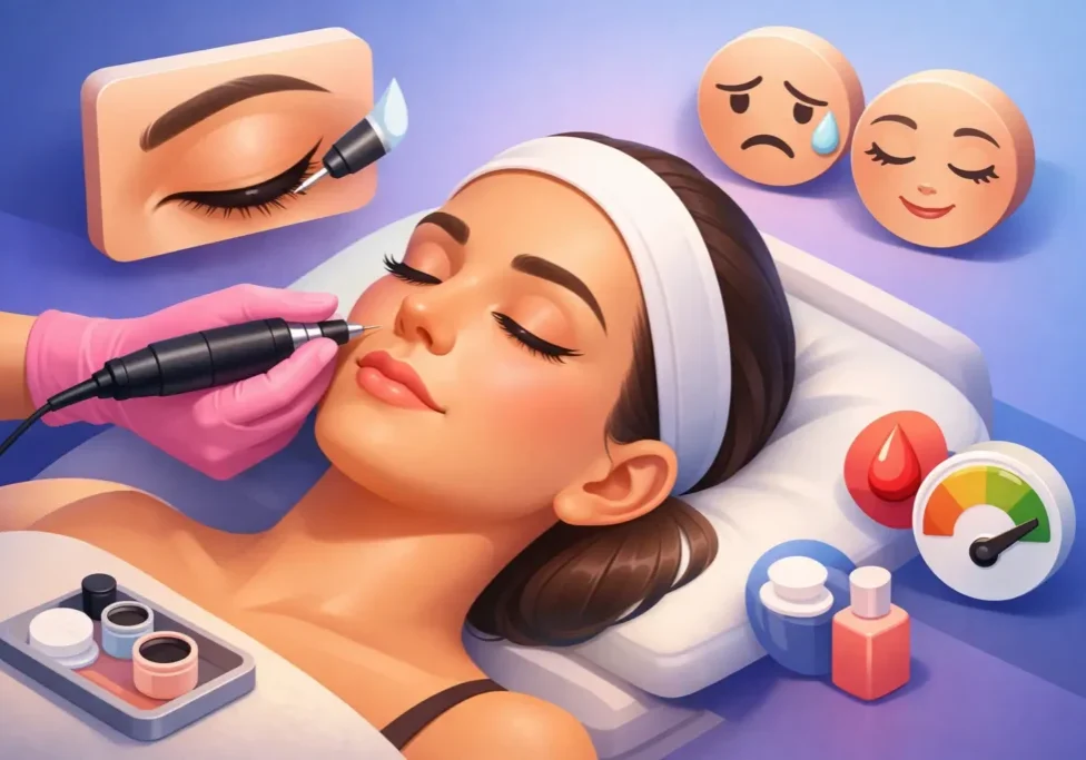 Does Permanent Eyeliner Hurt? What to Expect