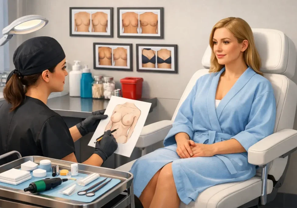 Guide to Areola Tattoo Sessions