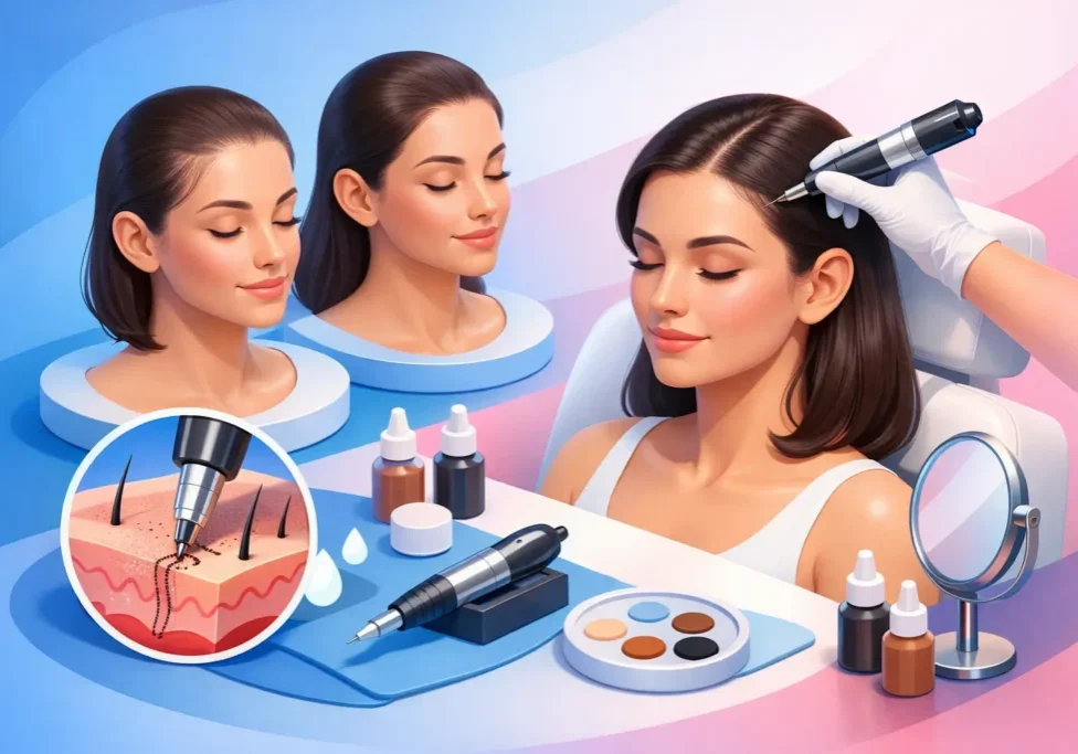 Hairline Micropigmentation for Women Explained