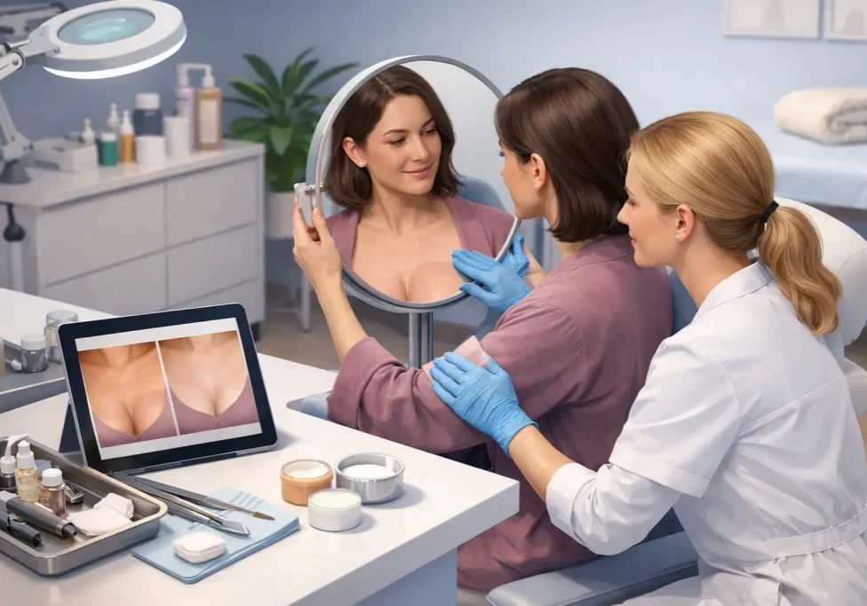 Healed Areola Tattoo Results: What to Expect