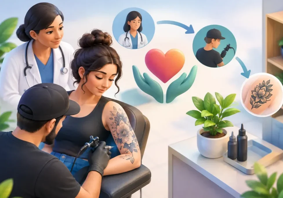 How Reconstructive Tattoo Referrals Support Healing