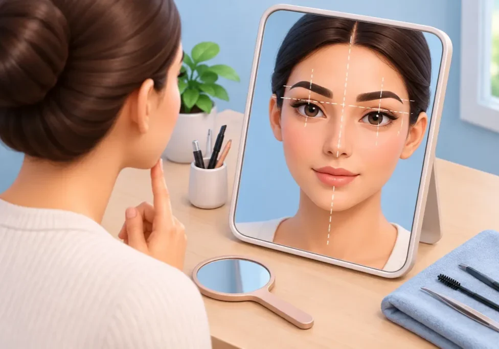 How to Assess Brow Symmetry Before Your Appointment