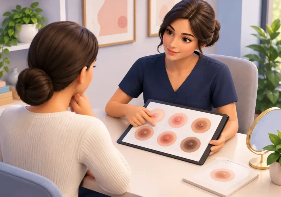 How to Choose an Areola Artist You Can Trust