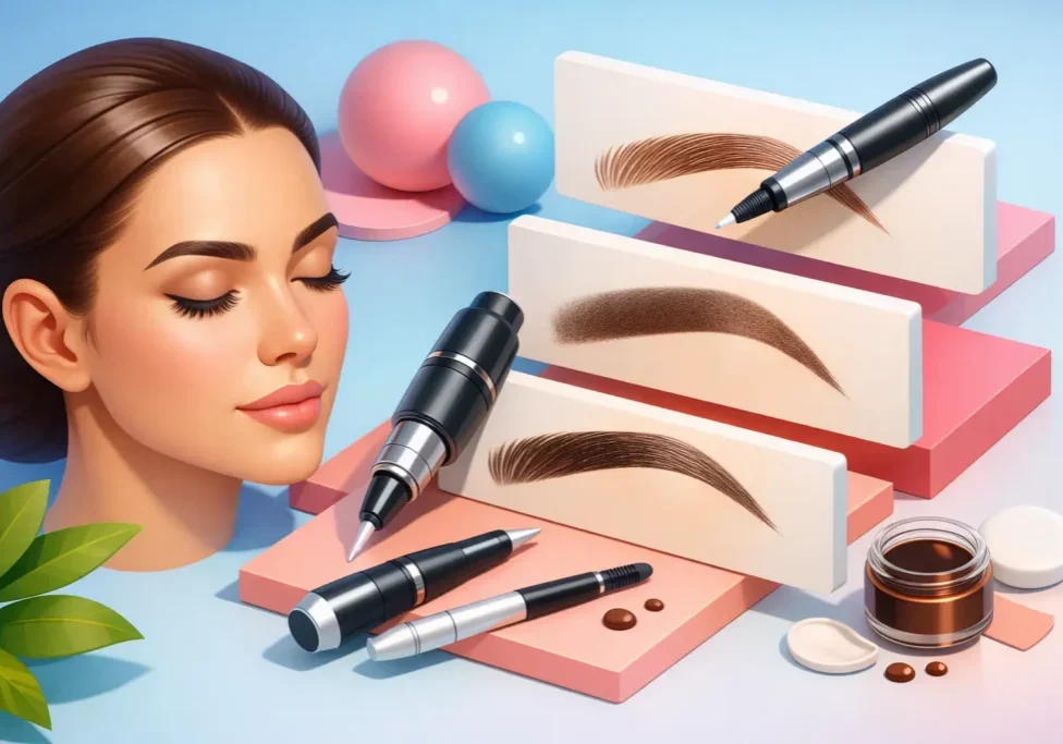 How to Choose Eyebrow Tattoo Method