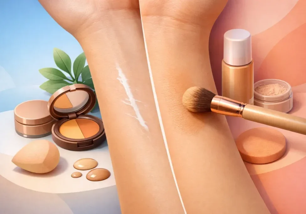 How to Hide White Scars With Natural-Looking Color