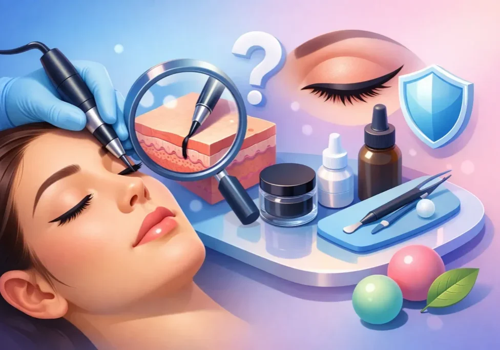 Is Permanent Eyeliner Safe? What to Know