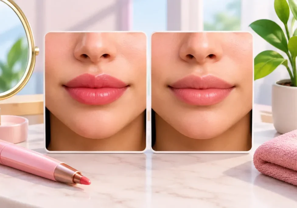 Lip Blush Healed Review After the Color Settles