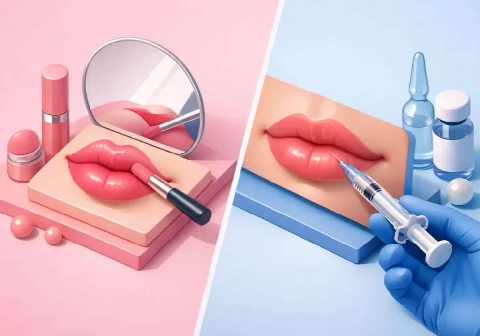 Lip Blush vs Lip Filler: Which Fits You?